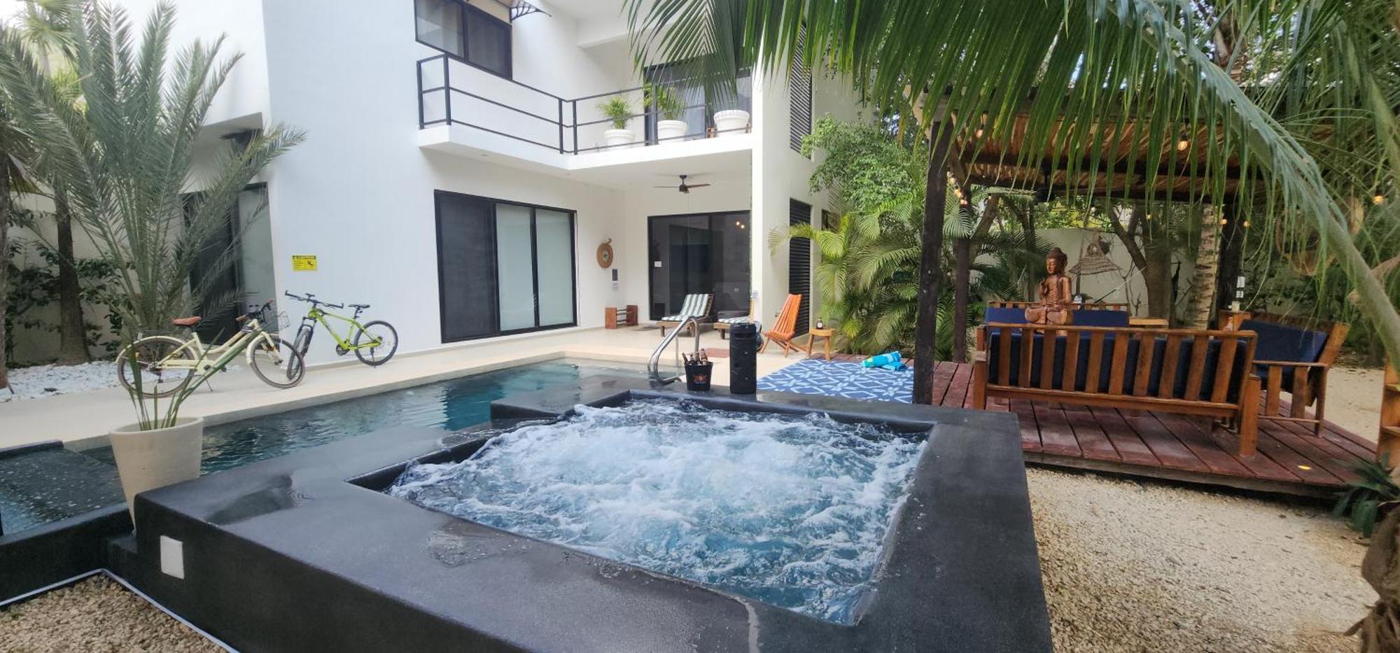 Villa Azul Tulum Luxury For Less Eksteriør billede